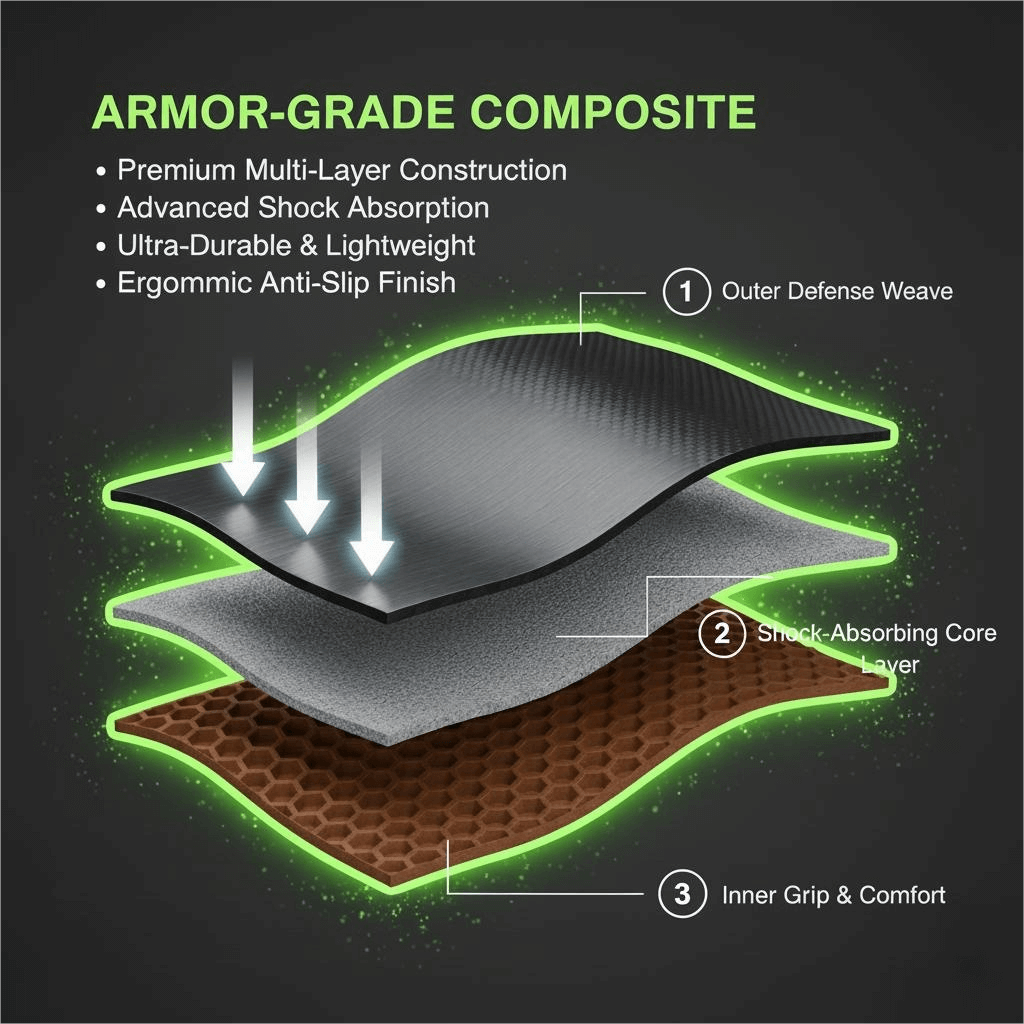 Silver Luggage-Grade Hard Shell Carrying Case for Nintendo Switch 2